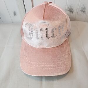 Juicy Couture Velour Bling Cap